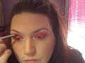 VAMPY GOTHIC STYLE RED + BLACK MAKEUP TUTORIAL VAMPY GOTHIC STYLE RED + BLACK MAKEUP TUTORIAL