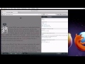 Herramientas para desarrolladores en Firefox