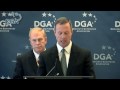 DGA Press Conference: MD Gov. Martin O'Malley