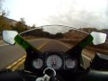 2008 kawasaki ninja 250 otay lakes rd/hwy 94 testing gopro hero wide