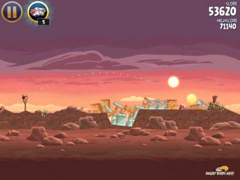 Angry Birds Star Wars Part 1, Levels 1-40
