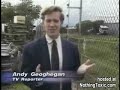 Reporter vs. Electric Fence