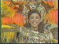 NUESTRA BELLEZANuestra Belleza da esta noche una vez masUn espectaculo brillante para exaltarEl dinamismo las cualidadesy las virtudes dela mujerNuestra Belleza es para ustedUn carrusel de fantacias y realidadDonde se mezclan alegrias sueños y afanEn esta noche multi colorDe tradiciones y de emocionEl Mundo entero dice presenteEs la nobleza de nuestra genteMuestra de orgullo, de amor y riquezaNuestra BellezaNuestra Belleza quiere esta nocheReconocer las condicionesY los valores tradicionales de la mujerDesfilaremos con alegriaY portaremos el estandarteCon el orgullo de nuestra raza y nuestro serSomos raices de un pasado con tradicionQue no ha dejado de latir y ni progresarY marcharemos hasta el futuroCon la promesa de demonstrarQue nuestro legado sigue vigenteEn la esperanza de nuestra genteEn su grandeza, en su riquezaNuestra BellezaEn su grandeza, en su riquezaNuestra Belleza