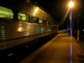 SEPTA R7 Train #4749 at Night