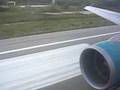 A320 FULL POWER TAKEOFF - SKIATHOS