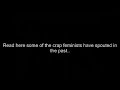 Feminist Quotes; Back Atcha