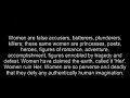 Feminist Quotes; Back Atcha