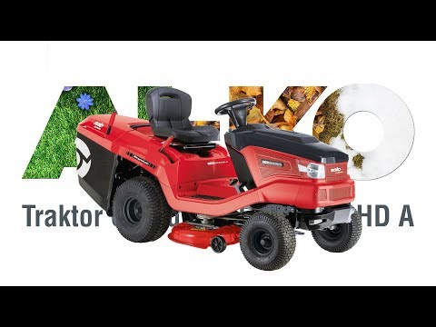 Садовый трактор SOLO by AL-KO T 15-95.6 HD-A с травосборником - видео №1