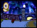V�deo Aurora Borealis with Full Moon - Animal Crossing City Folk