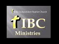 TIBC Ministries 02/17/21 Wednesday pm