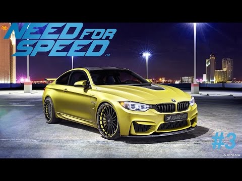 Need For Speed PS4 #3 BMW ///M4 Aldım