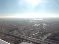 landing in Wichita, Kansas