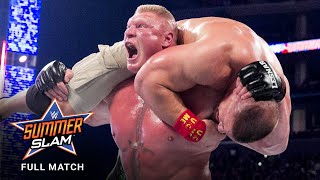 FULL MATCH - John Cena vs Brock Lesnar - WWE Title