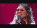 LAURA LIVE in Danish X Factor Final #01