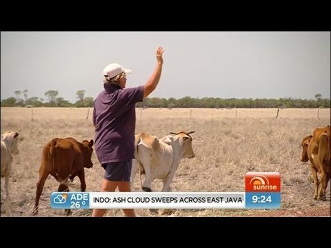 drought - Tony Abbott is touring drought-stricken parts of the country, with farmers saying people don't know how bad things are.
