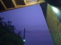 Insane Lightning Storm in Mesa, Arizona