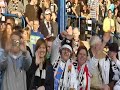 Racing Waregem - Eendracht Aalst sfeerbeelden supporters.wmv