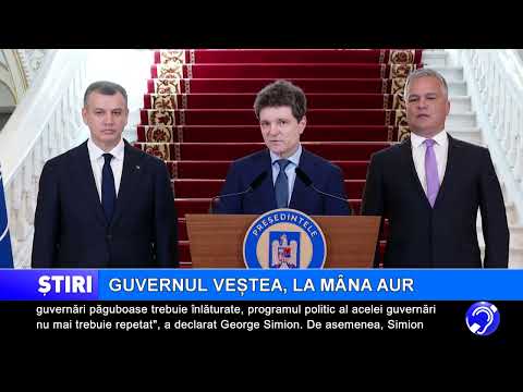 Guvernul Veștea, la mâna AUR