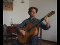 Heitor Villa-Lobos Prelude n.1 - Daniele Magli