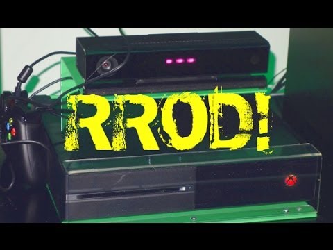 XBOX ONE RED RING OF DEATH: 4K GAMING & RROD OVERHEATING RANT!