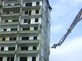 Hochhaus Abriss Teil 2
