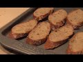 Healthy Cooking:  White Bean Crostini