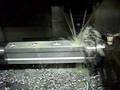 4 axis Blok milling