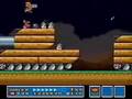 SNES glitchfest Super Mario All-Stars - SMB3 - 7/8