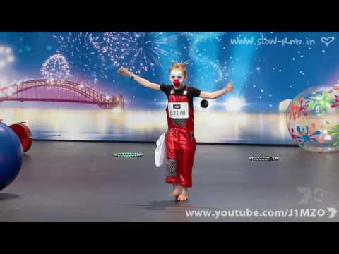 Australia's Got Talent - Parental Guidance Recommended (Brother & Sister Performance)