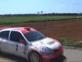 piccolo incidente al rally citta' di casarano 2008 alla prova speciale di alliste 4° passaggio la clio s1600 di Di Gesu' va lunga a fine prova causando il danneggiamento del ponte posteriore della macchina crash al ralli di casarano . poi passa albano sempre su clio s1600 casarano rally team 14^ edizione del rally nazionale di Casarano coppa italia settima zona