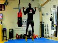 Alain Ngalani Martial Arts Training - Warm up and Squats Alain Ngalani Martial Arts Training - Warm up and Squats