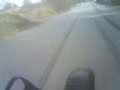 Driving my kawasaki