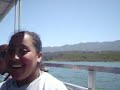 boat ride