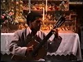 Judicael Perroy plays in concert the 2nd Cello suite by JS Bach in 1994,France