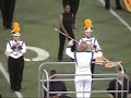 UCO Stampede of Sound Marching Band - 9-6-08 Halo Show