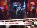 Mahser i Cumbus "Aninda Goruntu Show" Eurovision  13 05 07 