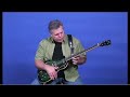 eastwood messenger guitar demonstrated by wendell ferguson. available at www.eastwoodguitars.com or www.myrareguitars.com