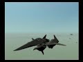Ace Combat 5 : Falken TLS Fired During Landing