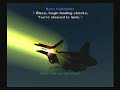 Ace Combat 5 : Falken TLS Fired During Landing