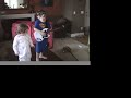 Superman on guitar