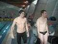 Hot Chip, ready for the floor. Oxford University Swim Club.