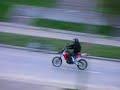 aprilia SXV 550 supermoto novice wheelies