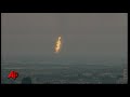 Raw Video: Explosion at Gas Pipeline in Egypt