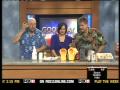 Mad Dog and Merrill make butternut squash and chicken wings