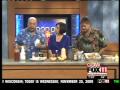 Mad Dog and Merrill make butternut squash and chicken wings