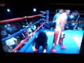 daShawn Williams vs Raul tovar