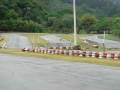 videos de Kart RD-Z 135, Aquecendo na chuva em Atibaia