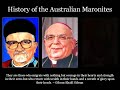 Maronite Heritage Centre Promotion Maronite Heritage Centre Promotion