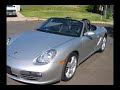 Porsche Boxster S experience & fun