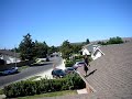 Backflip off da roof Backflip off da roof